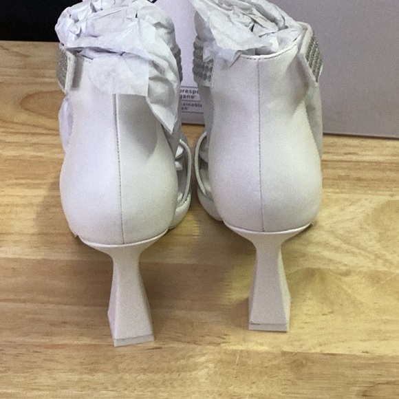 Call It Spring - Women's Lorii Heeled Sandal - White - size 10 - new - Picture 8 of 10